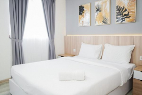 Brand New and Good Studio at Bintaro Icon Apartment by Travelio